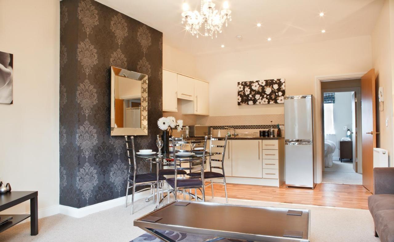 Harrogate Boutique Apartments - Self Contained Apartments エクステリア 写真